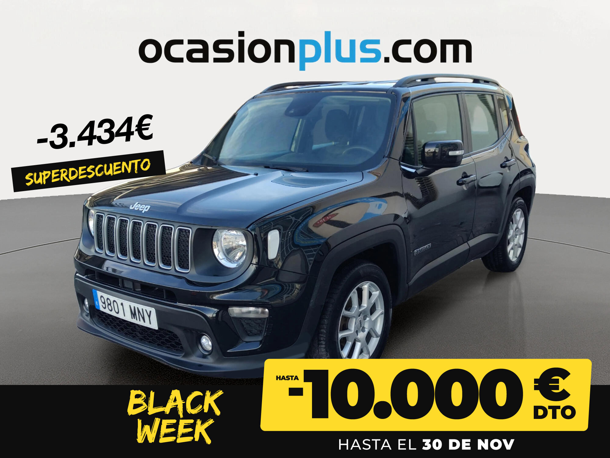 JEEP Renegade (1.0G Limited 4x2 88 kW (120 CV)) en Madrid