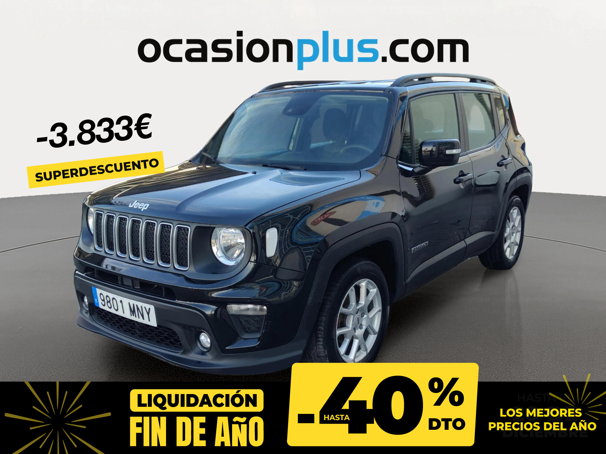 JEEP Renegade (1.0G Limited 4x2 88 kW (120 CV)) en Madrid