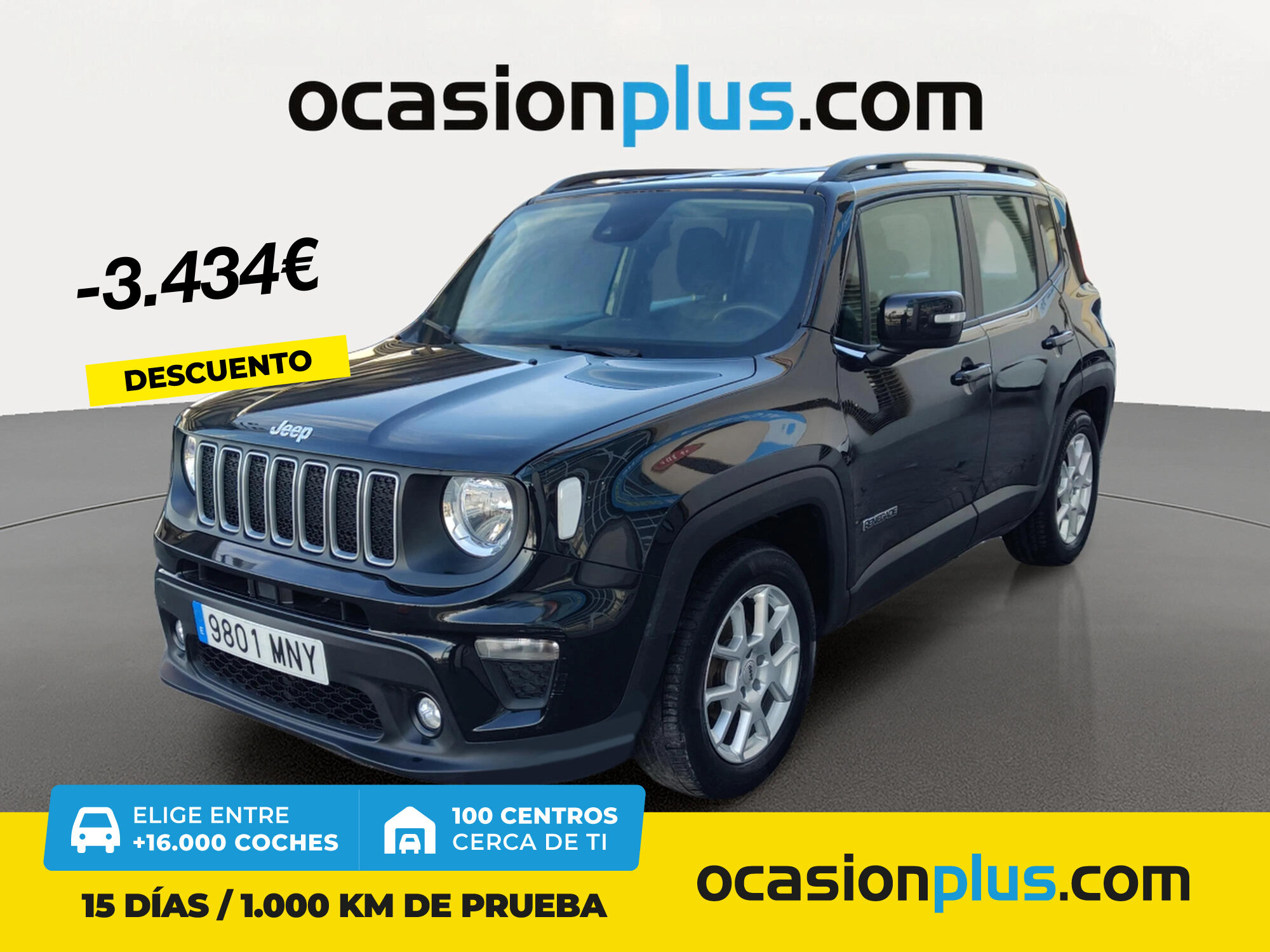 JEEP Renegade (1.0G Limited 4x2 88 kW (120 CV)) en Madrid