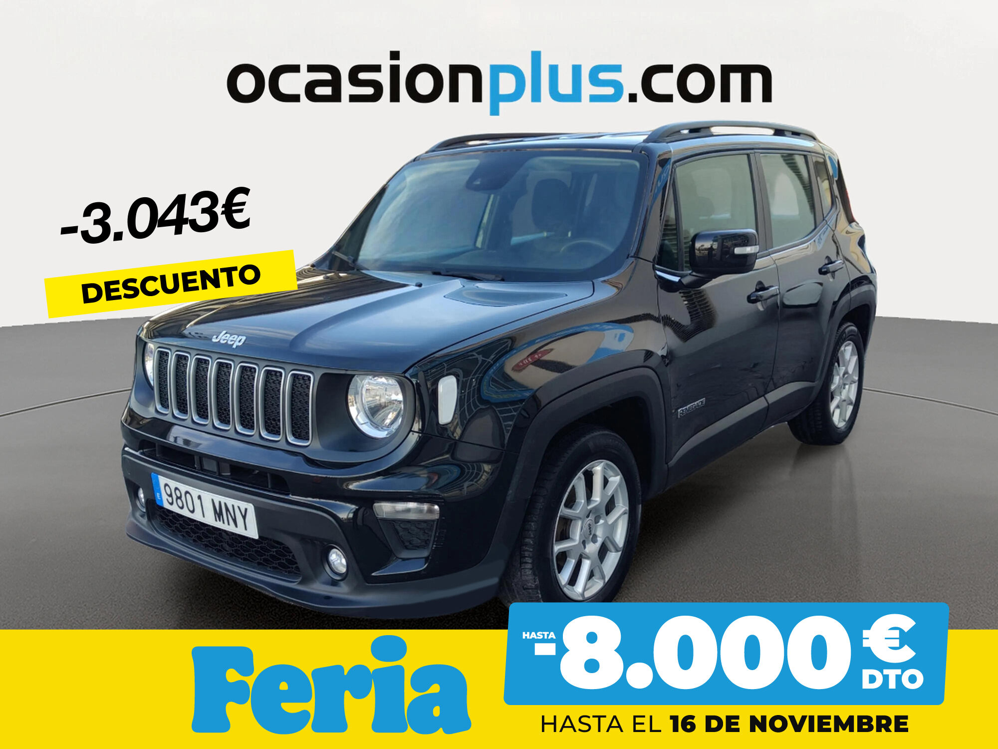 JEEP Renegade (1.0G Limited 4x2 88 kW (120 CV)) en Madrid