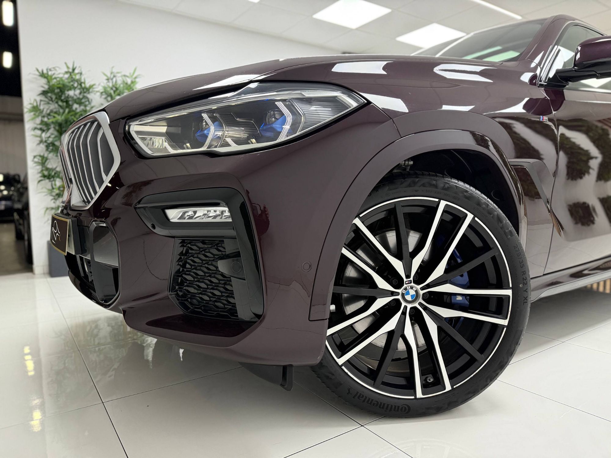 Foto del BMW X6 xDrive 40iA