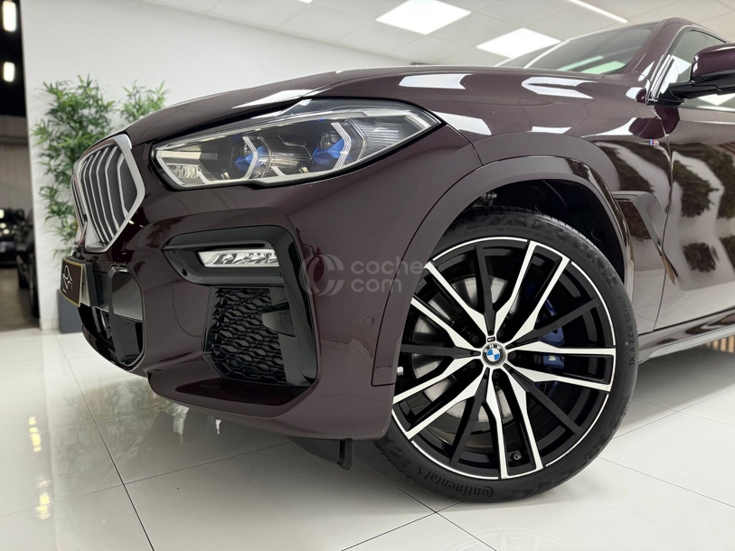 Foto del BMW X6 xDrive 40iA
