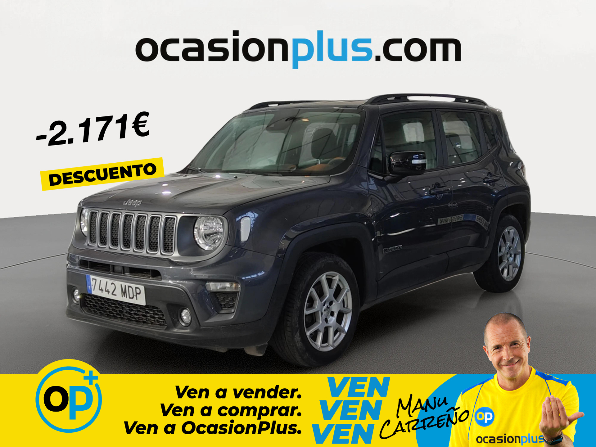 Imagen de JEEP Renegade