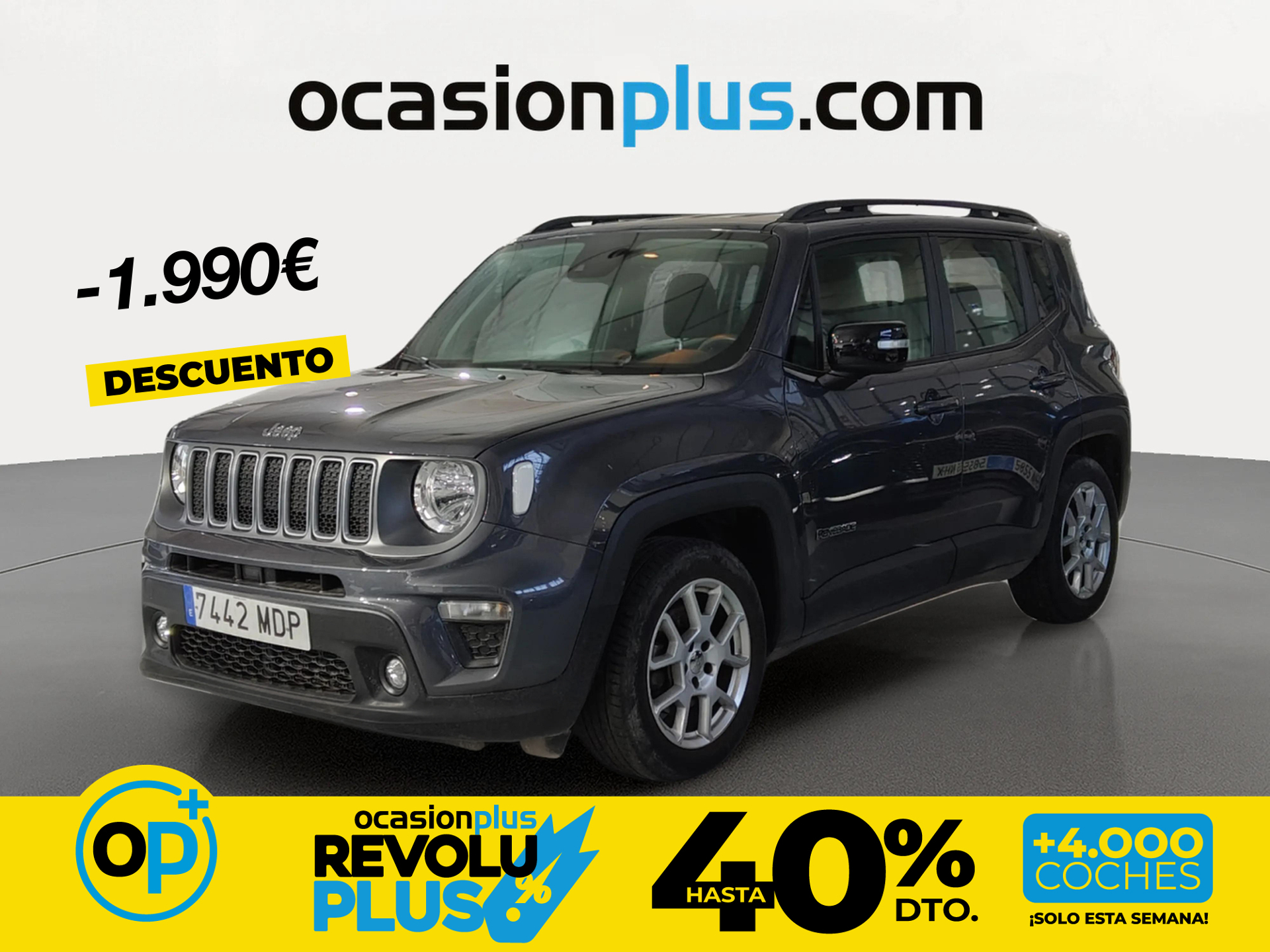 Imagen de JEEP Renegade