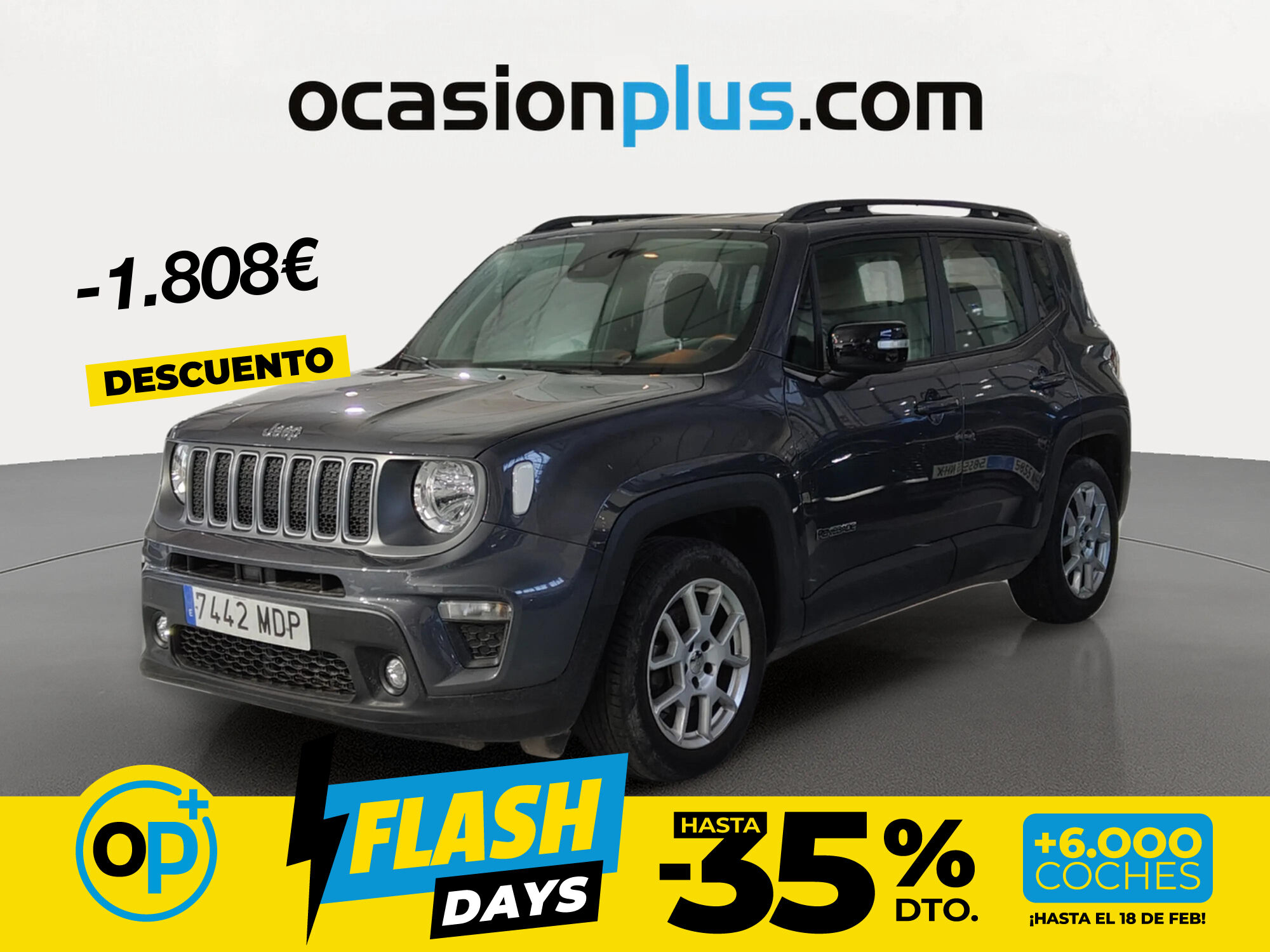 Foto del JEEP Renegade 1.5 MHEV Limited
