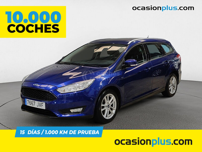 Foto del FORD Focus 1.0 Ecoboost Auto-S&S Business 125