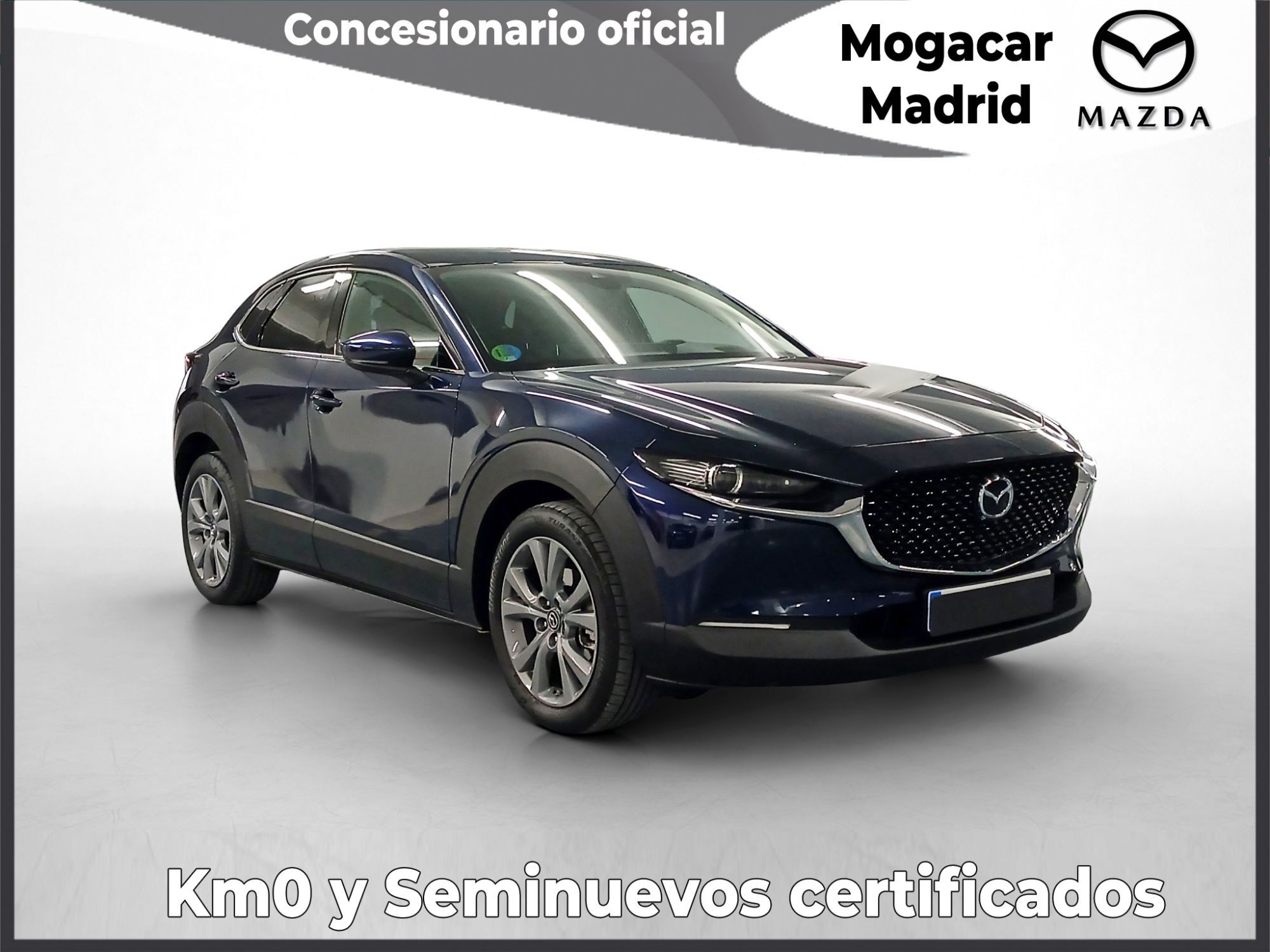 MAZDA CX-30 (2.0 Skyactiv-G Zenith 2WD 90kW) en Madrid