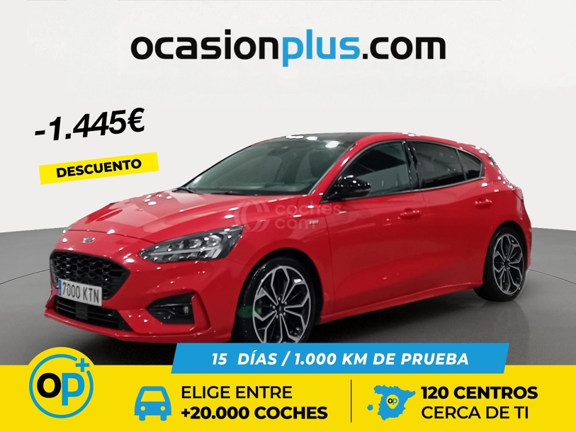 Foto del FORD Focus 1.0 Ecoboost Auto-S&S ST-Line 125