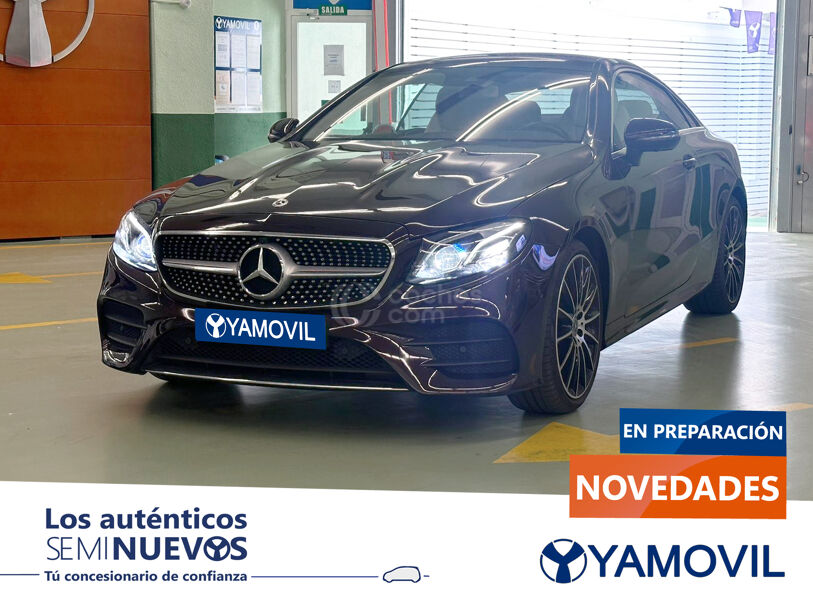 Foto del MERCEDES Clase E E Coupé 220d 9G-Tronic