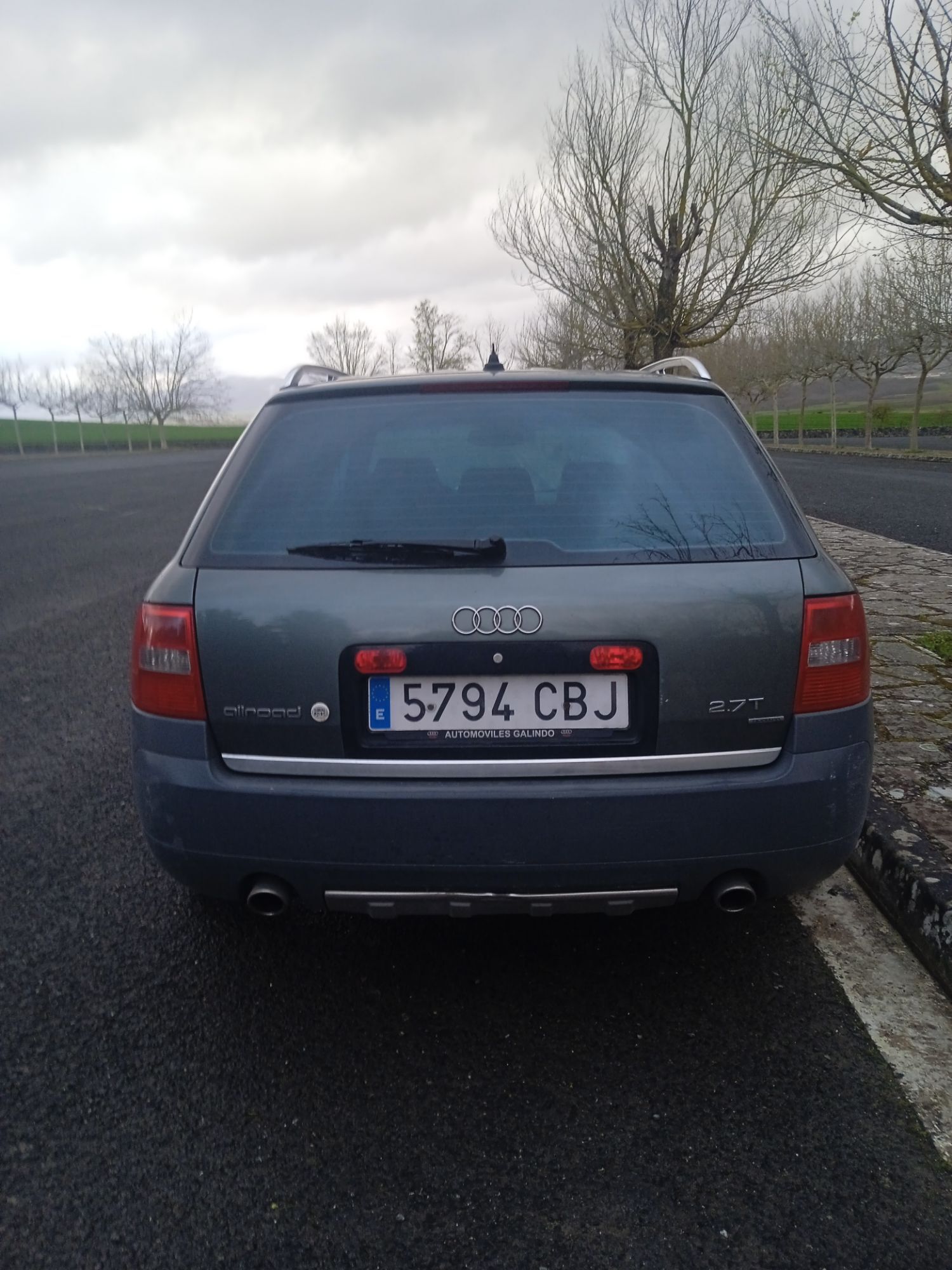 Foto del AUDI Allroad 2.7T quattro