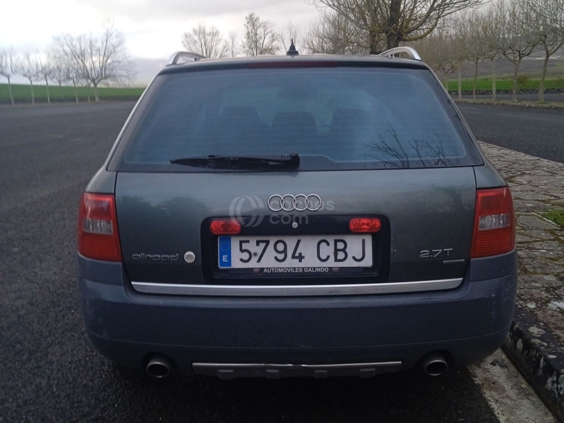 Foto del AUDI Allroad 2.7T quattro