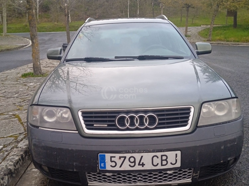 Foto del AUDI Allroad 2.7T quattro