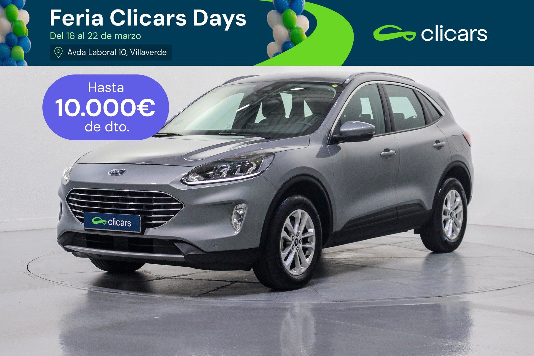 Foto del FORD Kuga 2.5 Duratec FHEV Titanium 4x2 Aut.