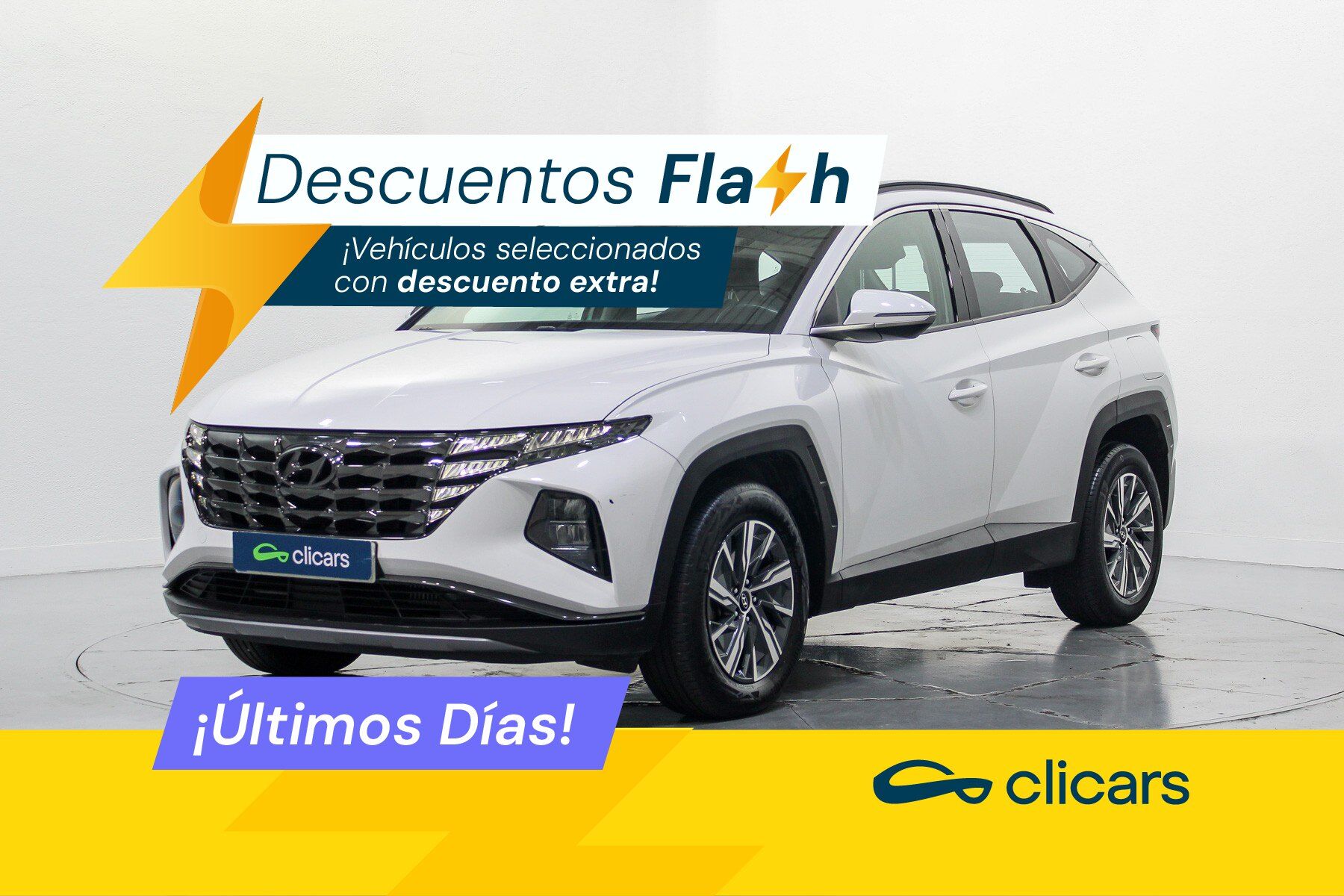 HYUNDAI Tucson (Tucson 1.6 TGDI HEV Maxx AT) en Madrid