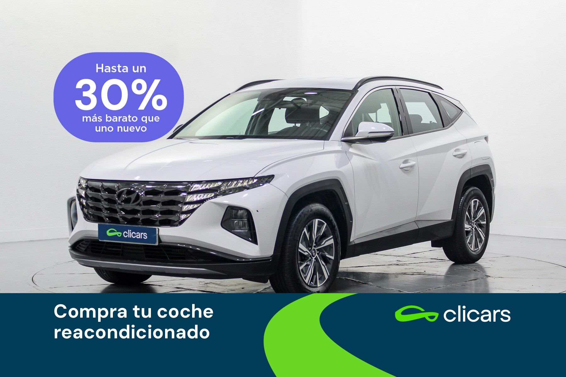 HYUNDAI Tucson (Tucson 1.6 TGDI HEV Maxx AT) en Madrid