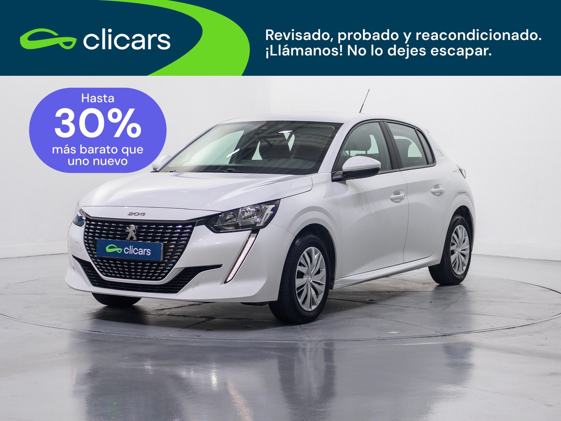 Imagen de PEUGEOT 208