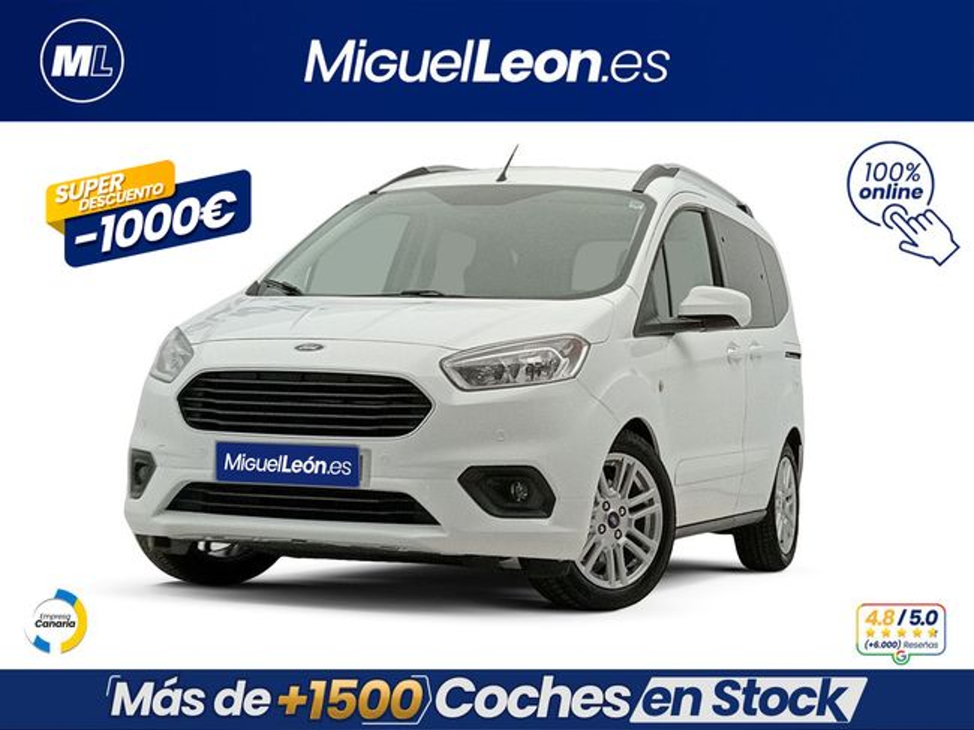 Imagen de FORD Tourneo Courier