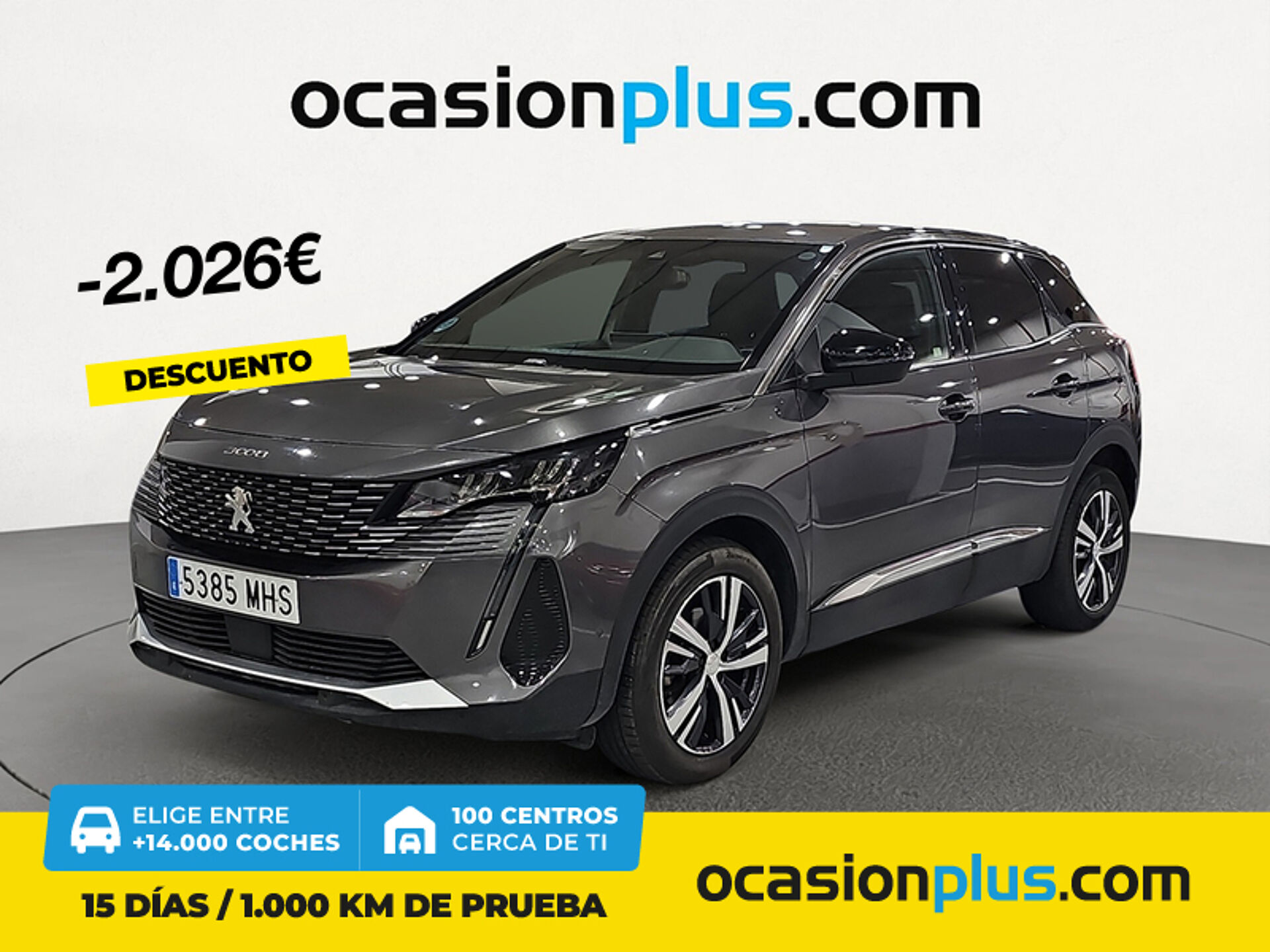 Imagen de PEUGEOT 3008 SUV