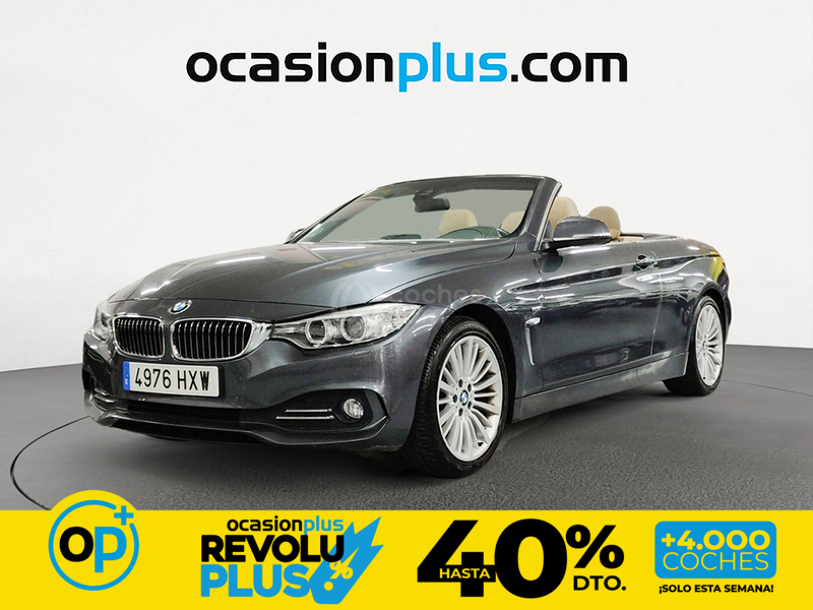Foto del BMW Serie 4 420dA Coupé