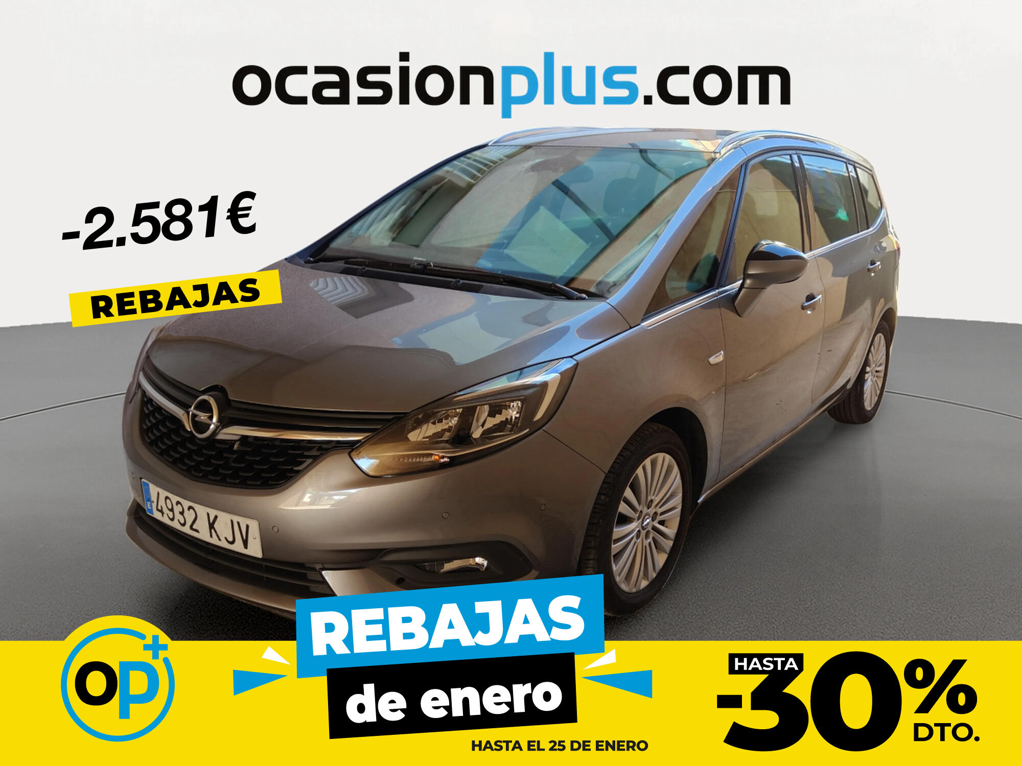 OPEL Zafira (1.6 CDTI S&S Selective 88 kW (120 CV)) en Madrid