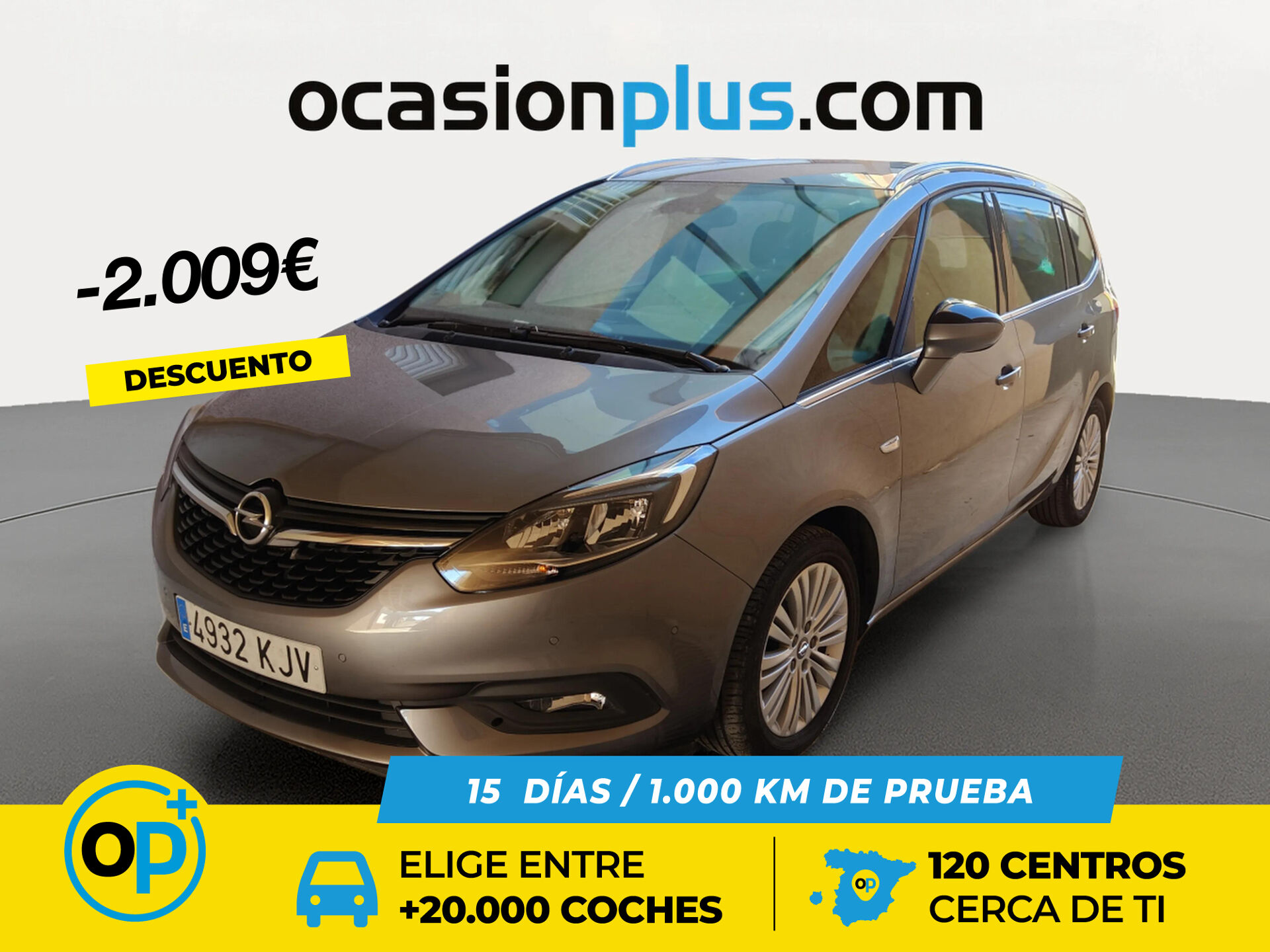Imagen 1 de OPEL Zafira