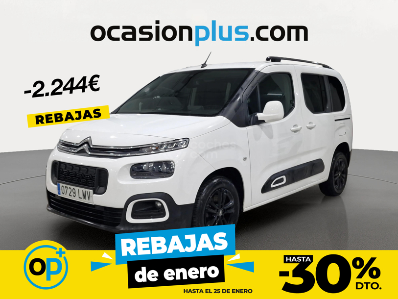 Foto del CITROEN Berlingo BlueHDi S&S Talla M Feel Pack 130