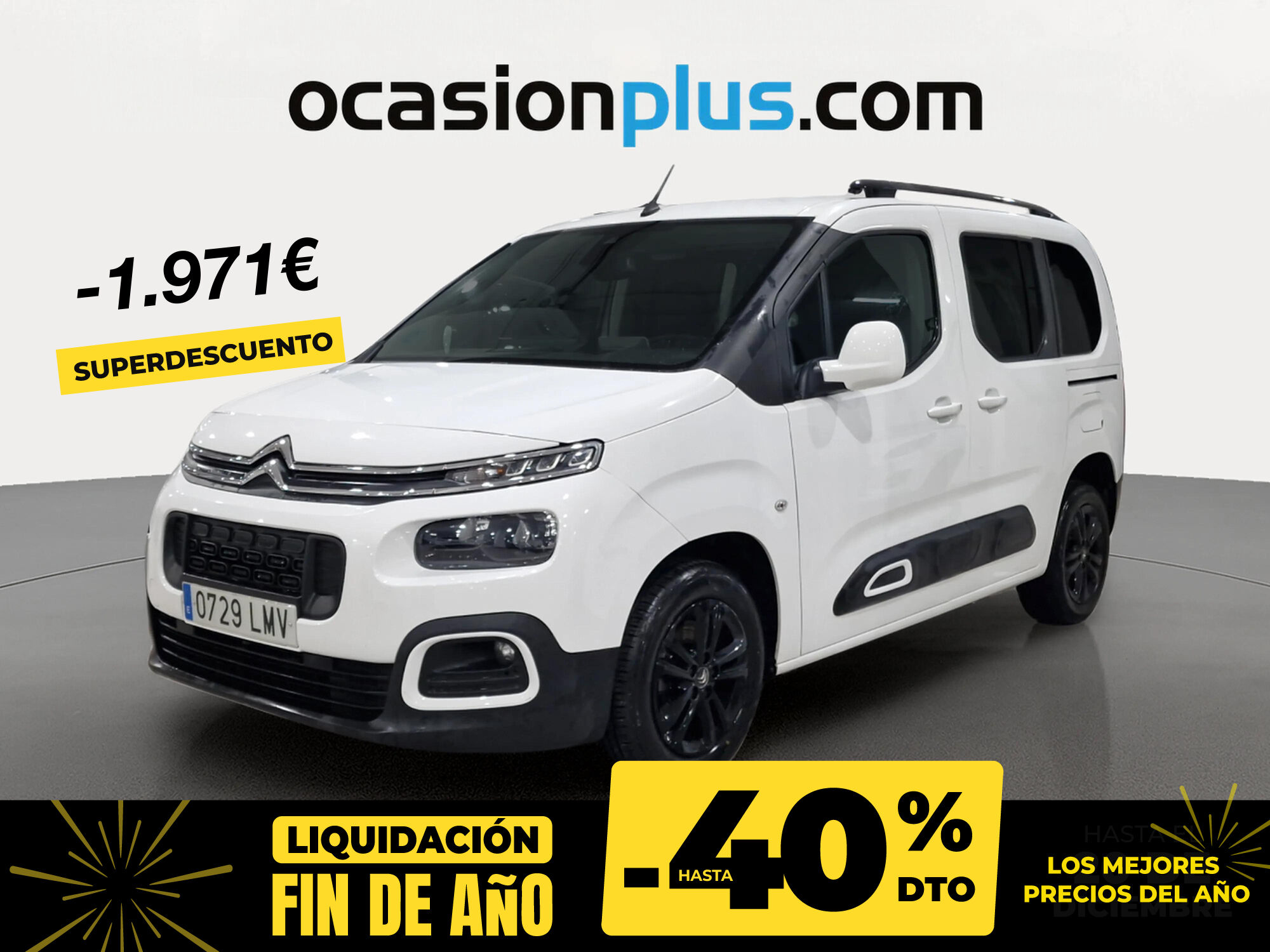 CITROEN Berlingo (BlueHDi 130 S&S Talla M Feel Pack 96 kW (130 CV)) en Madr
