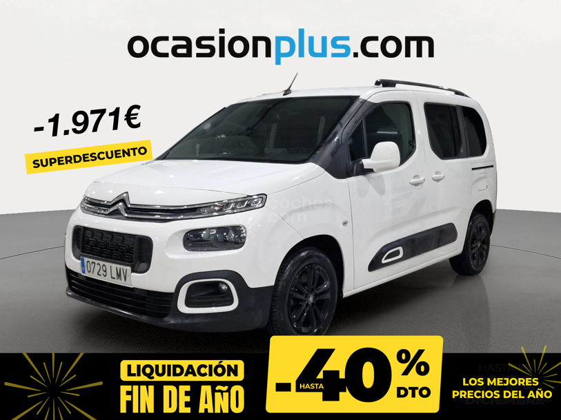 Foto del CITROEN Berlingo BlueHDi S&S Talla M Feel Pack 130