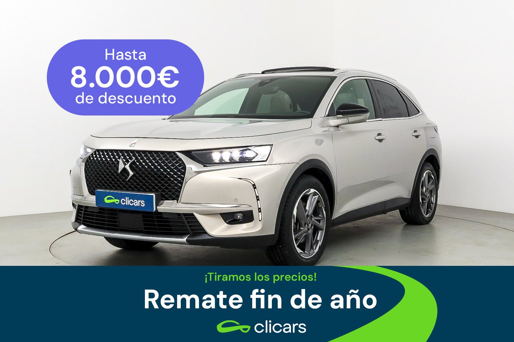 DS DS7 (DS 7 Crossback E-Tense Rivoli Aut. 4x4) en Madrid