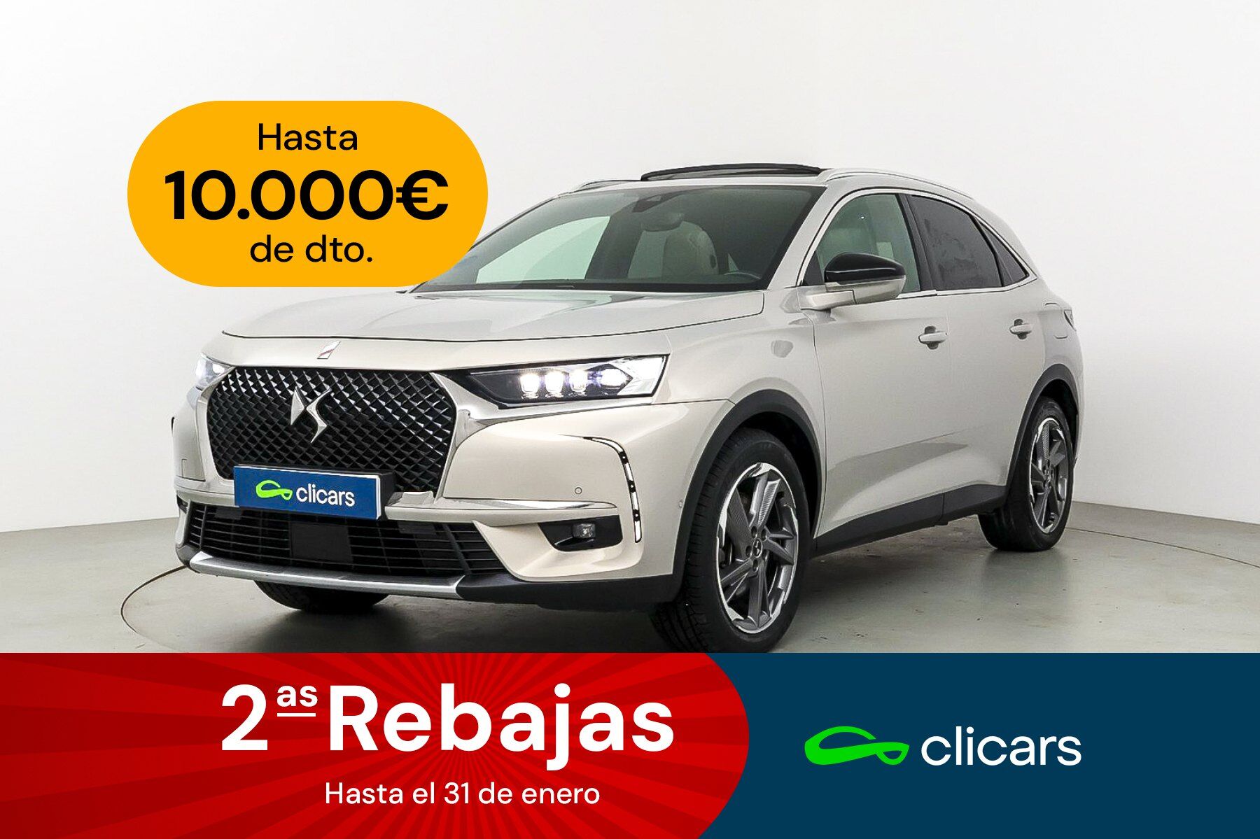 DS DS7 (DS 7 Crossback E-Tense Rivoli Aut. 4x4) en Madrid