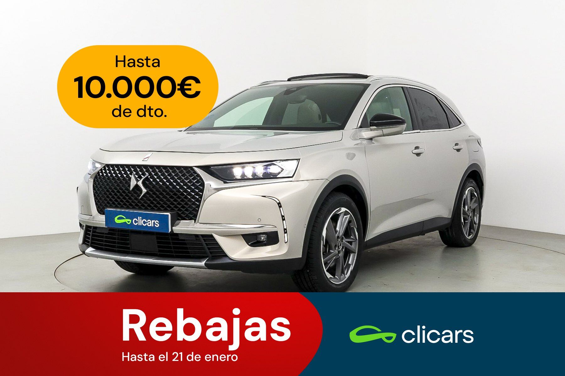 DS DS7 (DS 7 Crossback E-Tense Rivoli Aut. 4x4) en Madrid