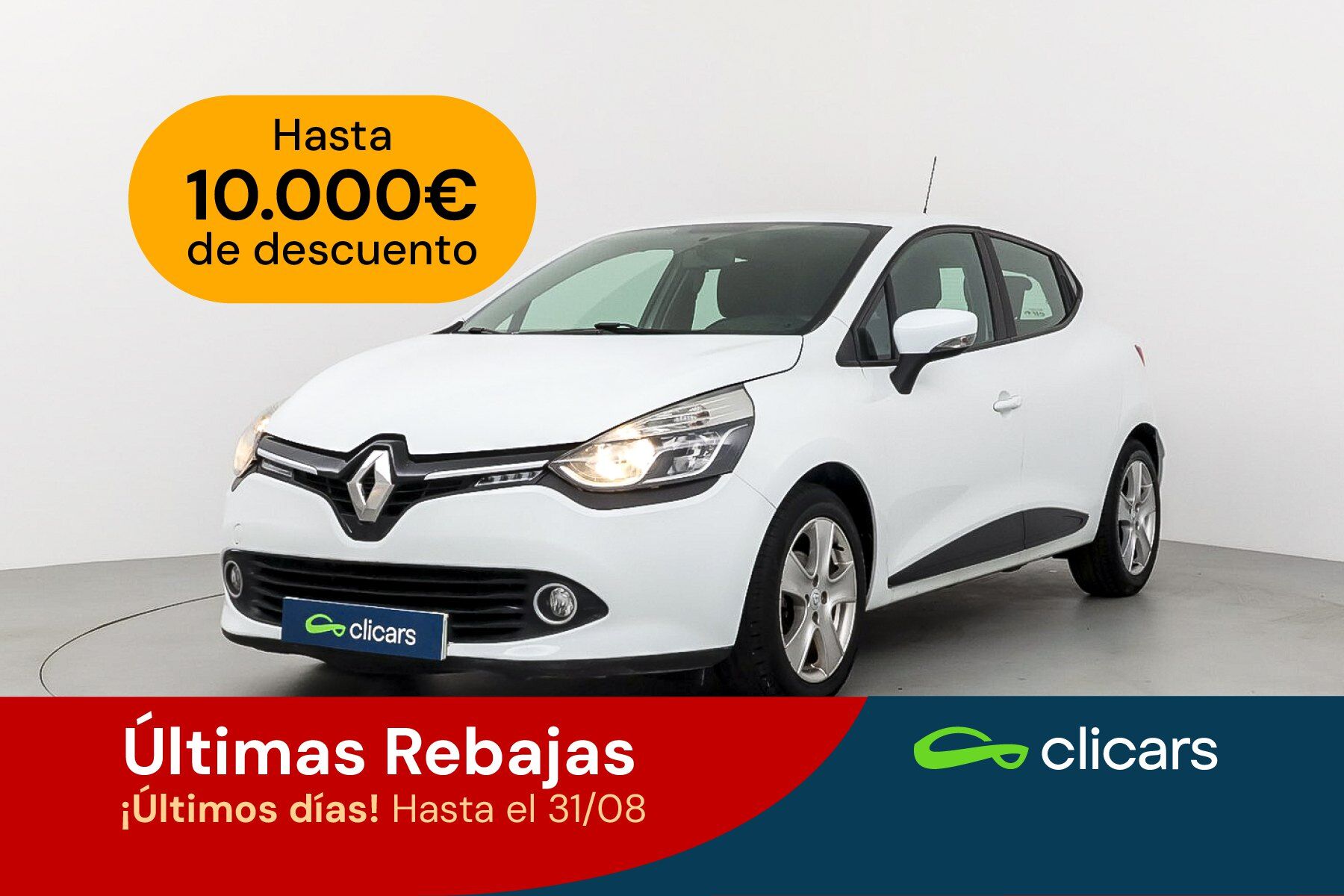 RENAULT Clio (Clio 1.2 Expression) en Madrid