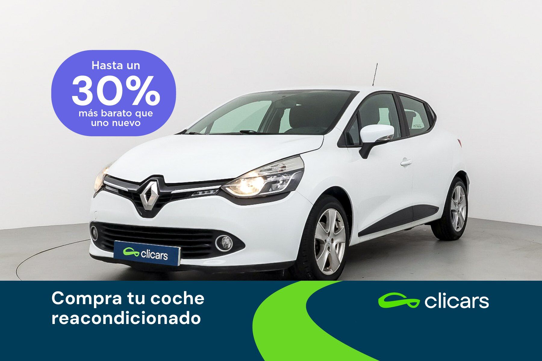 RENAULT Clio (Clio 1.2 Expression) en Madrid