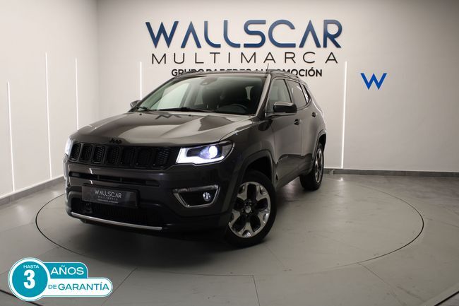 JEEP Compass (2.0 Mjet 103kW 4x4 AD Limited) en Alicante