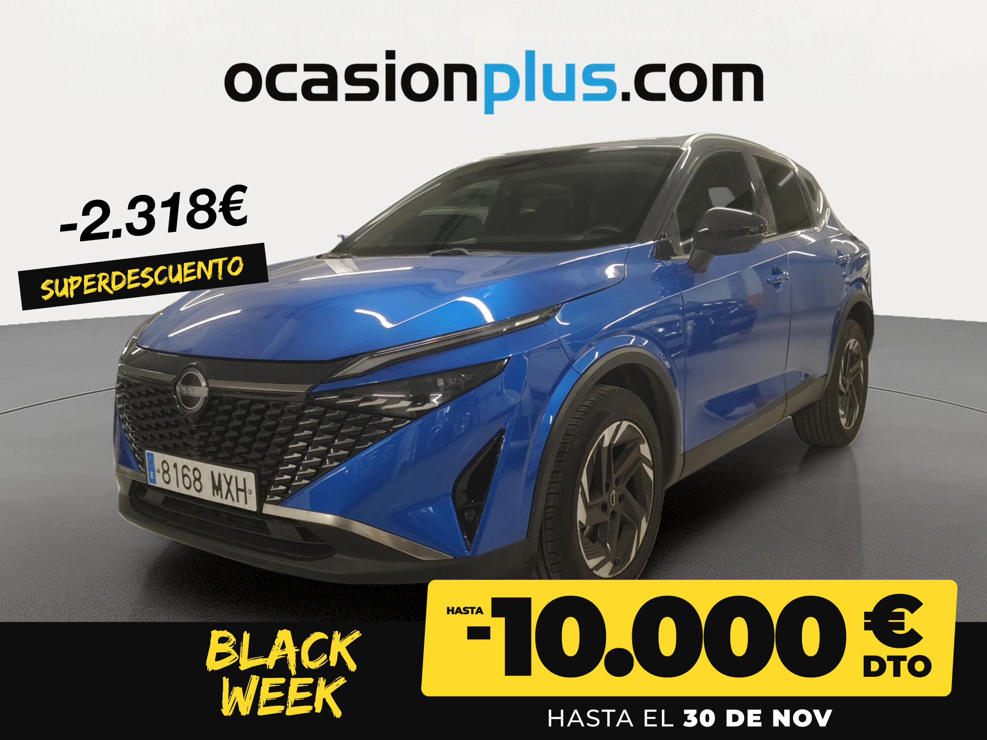 NISSAN Qashqai (DIG-T 140 mHEV N-Connecta 4x2 103 kW (140 CV)) en Madrid