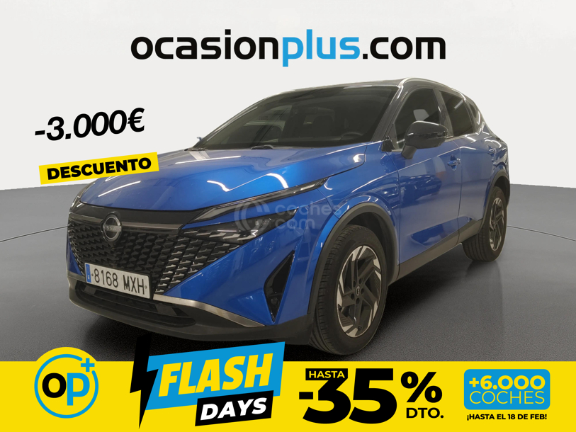 Foto del NISSAN Qashqai 1.3 DIG-T mHEV 12V N-Connecta 4x2 103kW