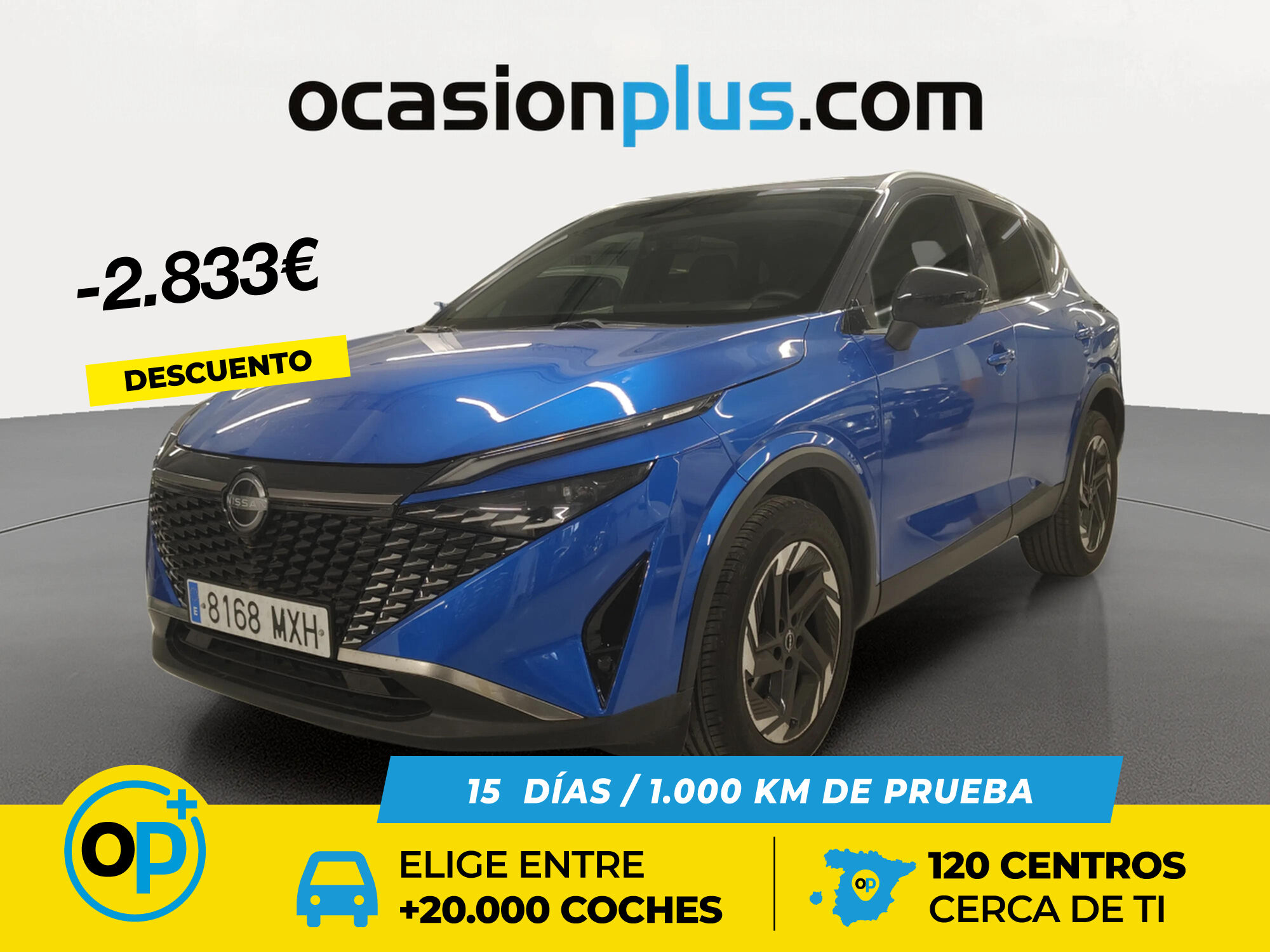 NISSAN Qashqai (DIG-T 140 mHEV N-Connecta 4x2 103 kW (140 CV)) en Madrid