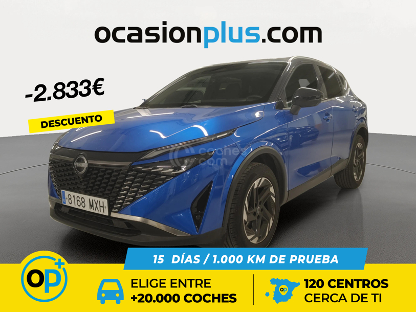Foto del NISSAN Qashqai 1.3 DIG-T mHEV 12V N-Connecta 4x2 103kW