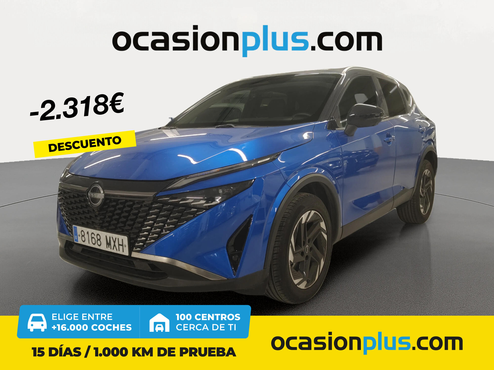 NISSAN Qashqai (DIG-T 140 mHEV N-Connecta 4x2 103 kW (140 CV)) en Madrid