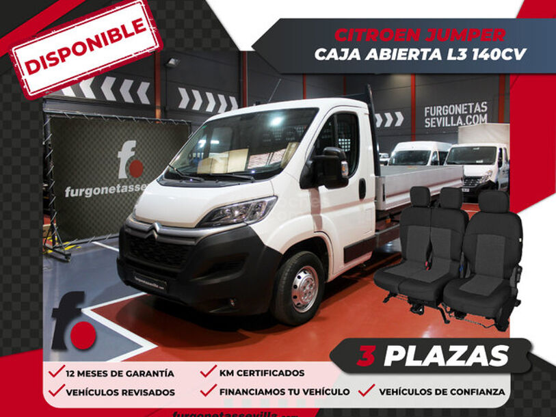 Foto del CITROEN Jumper Camión 2.2BlueHDi 35 L3 140