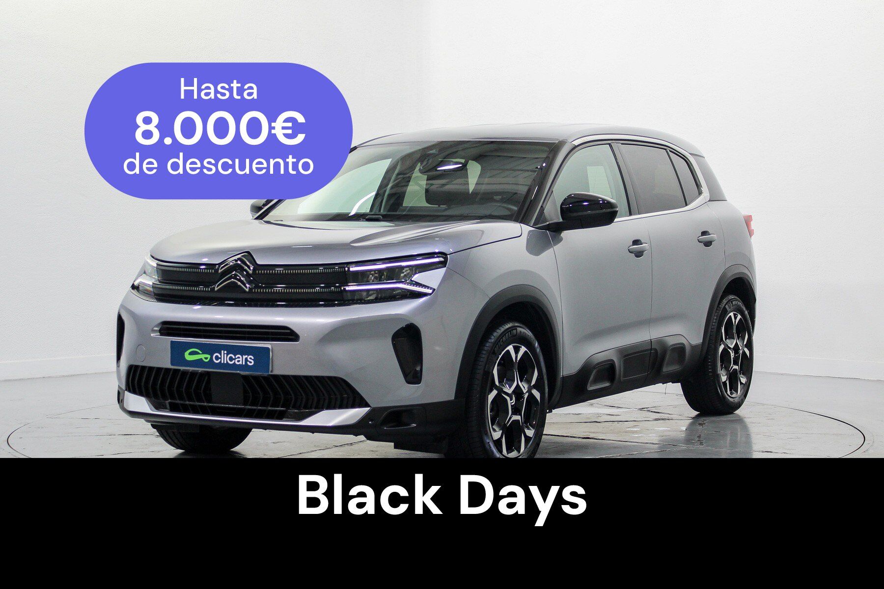 CITROEN C5 Aircross (C5 Aircross PureTech S&S Plus 130) en Madrid