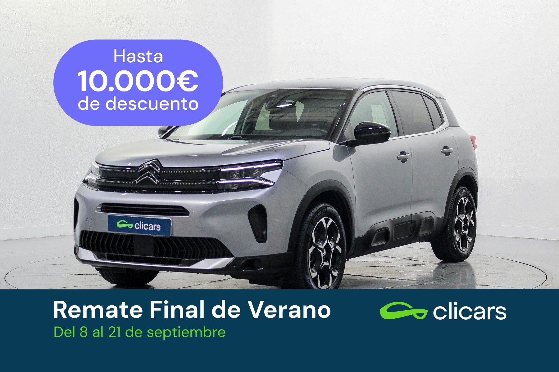 CITROEN C5 Aircross (C5 Aircross PureTech S&S Plus 130) en Madrid