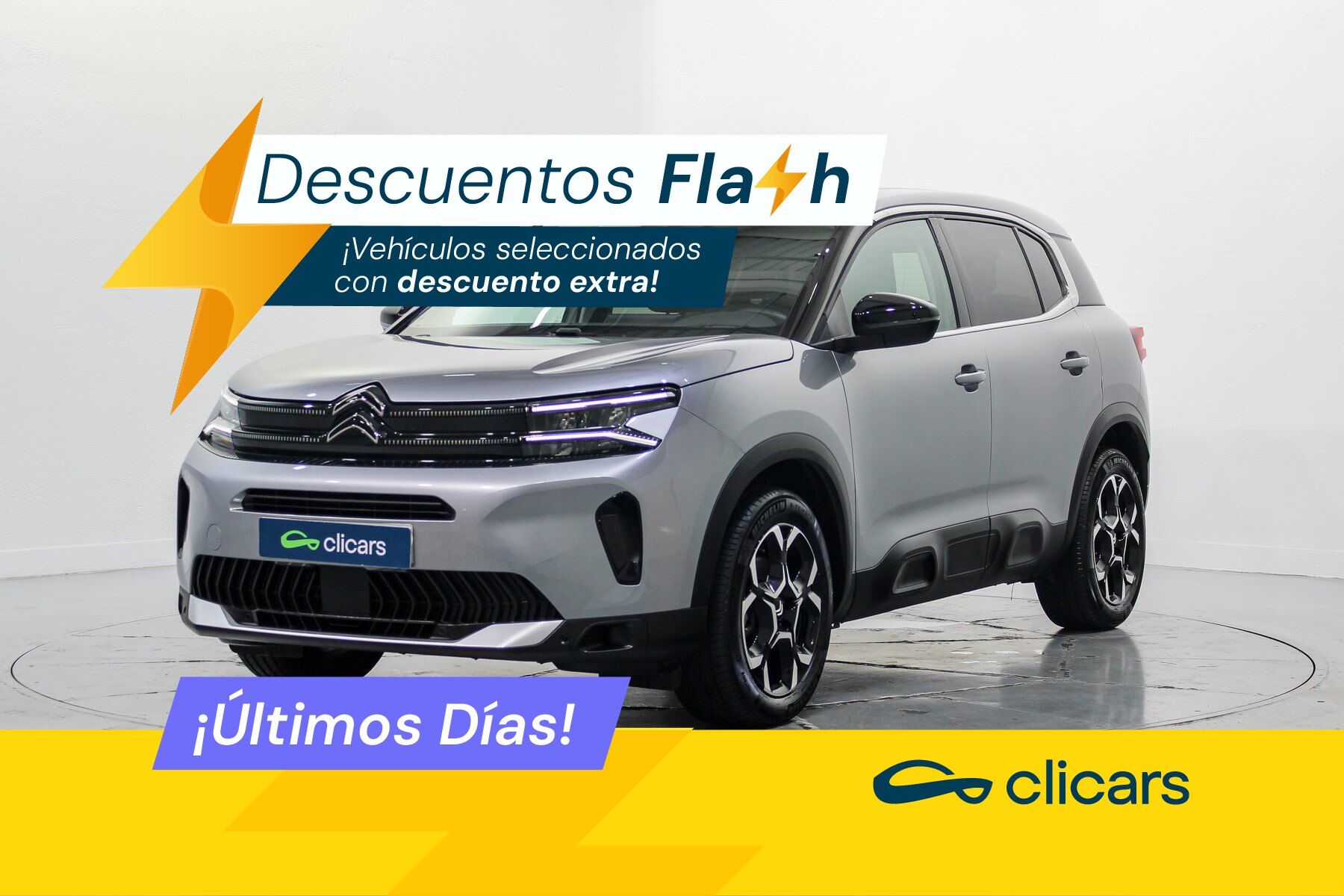 CITROEN C5 Aircross (C5 Aircross PureTech S&S Plus 130) en Madrid
