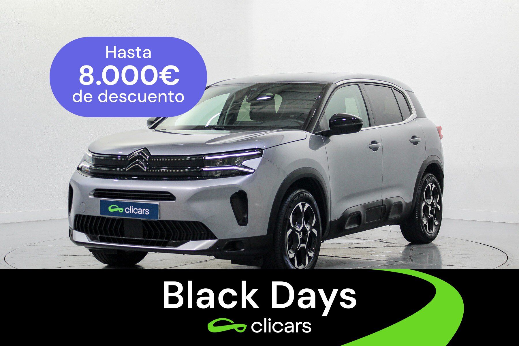 CITROEN C5 Aircross (C5 Aircross PureTech S&S Plus 130) en Madrid