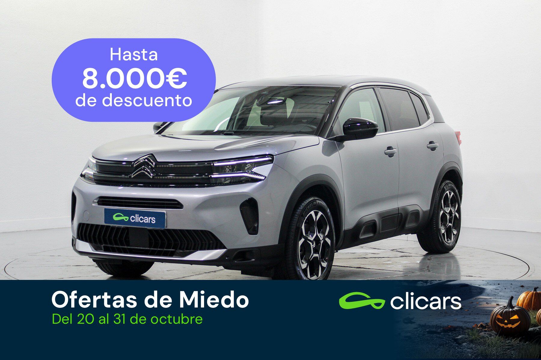 CITROEN C5 Aircross (C5 Aircross PureTech S&S Plus 130) en Madrid