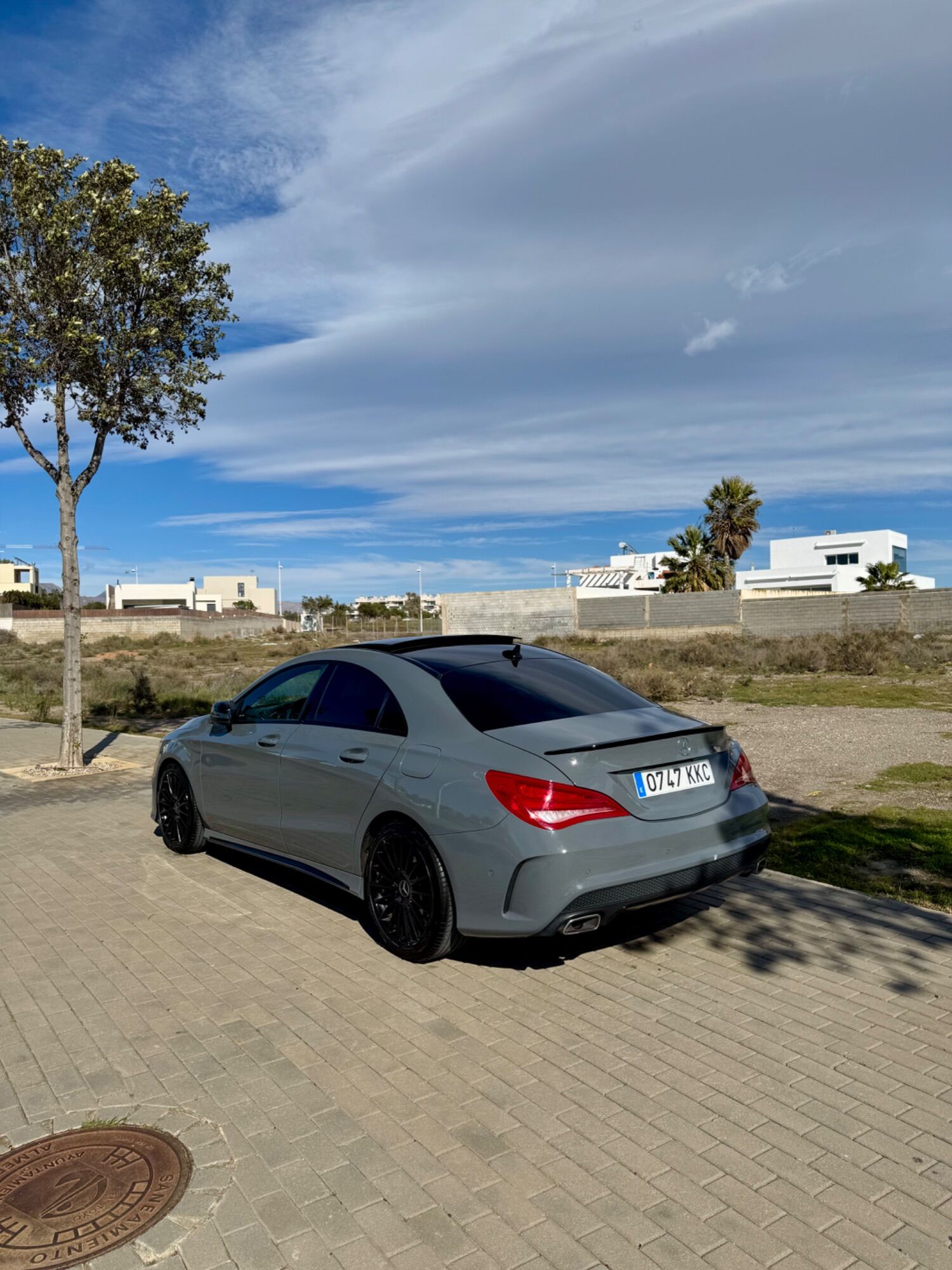 Foto del MERCEDES Clase CLA CLA 220CDI AMG Line 7G-DCT
