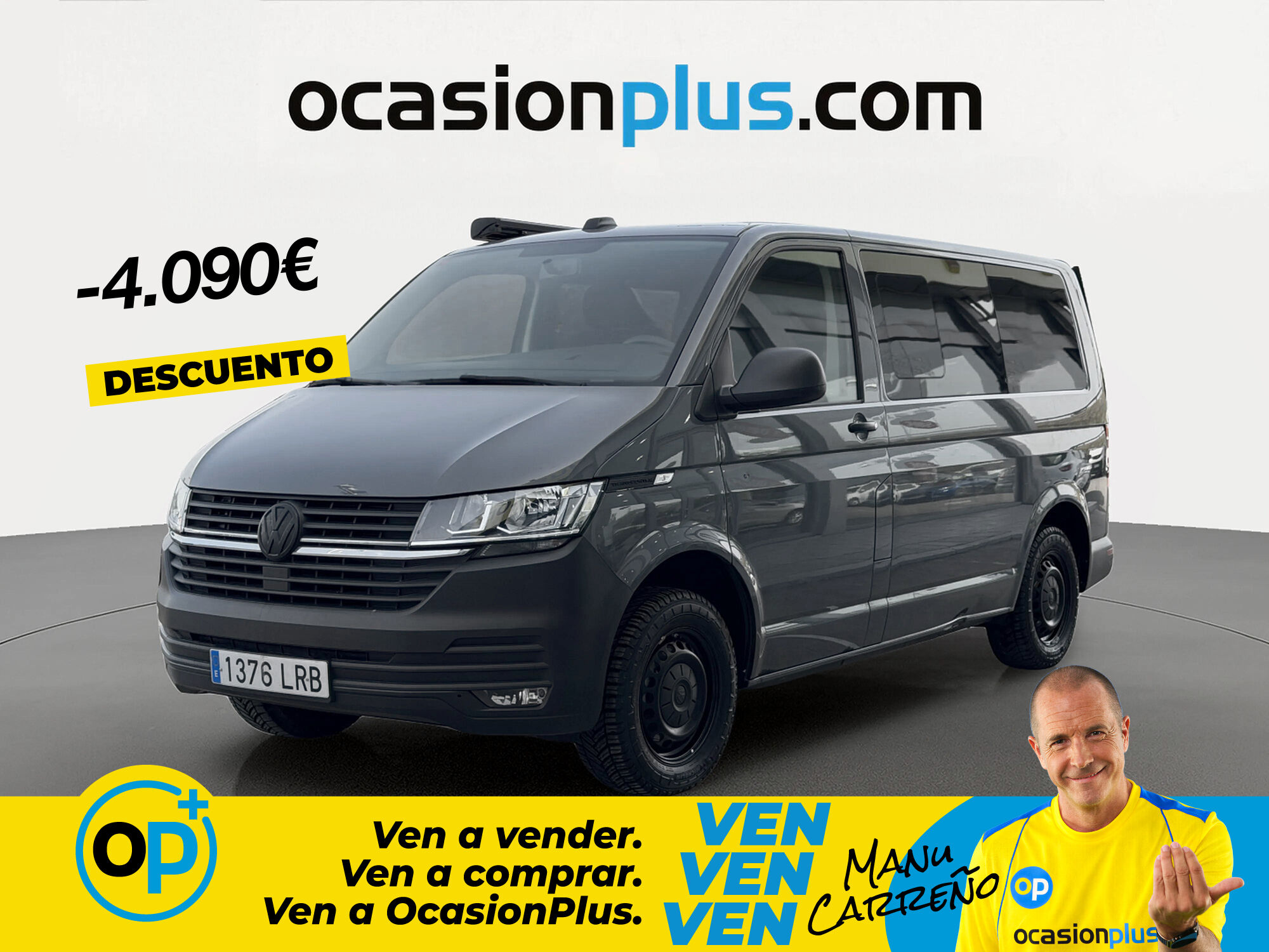 Foto del VOLKSWAGEN Transporter Furgón MRW 2.0TDI BMT 81kW