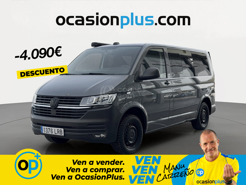 Foto del VOLKSWAGEN Transporter Furgón MRW 2.0TDI BMT 81kW