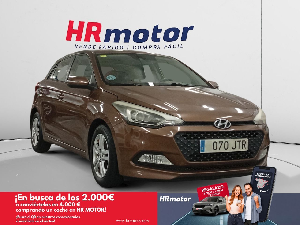 HYUNDAI i20 (1.2 Klass) en Madrid