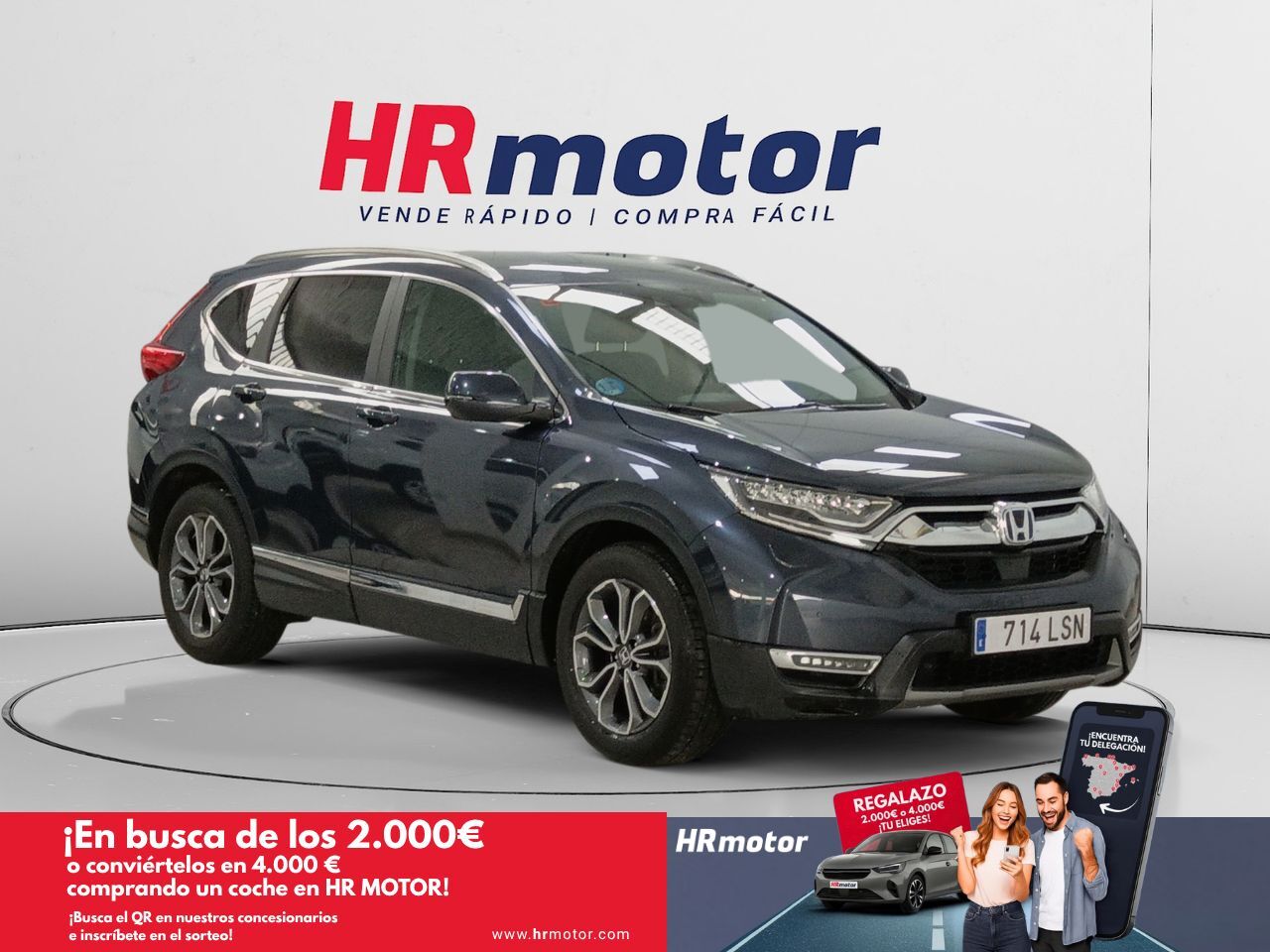 HONDA CR-V (Elegance) en Madrid